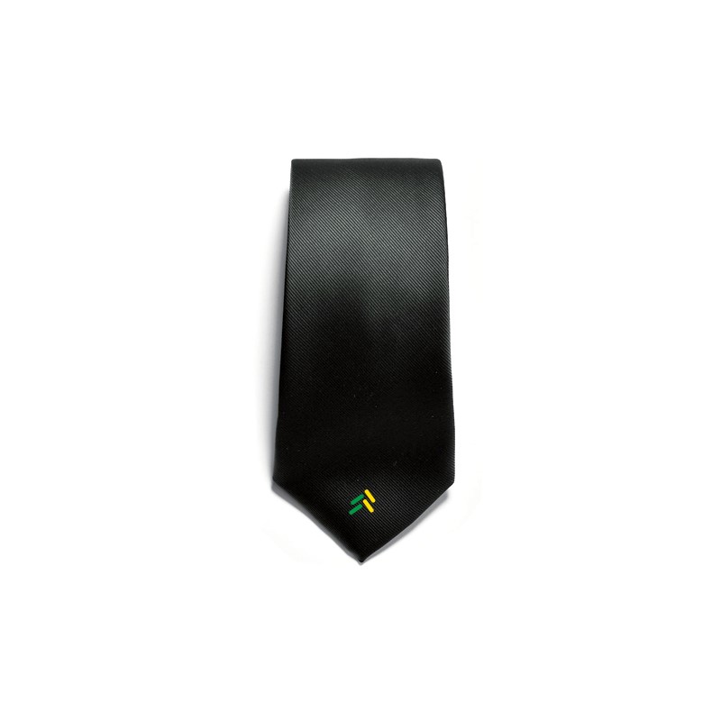 Krawatte in schwarz